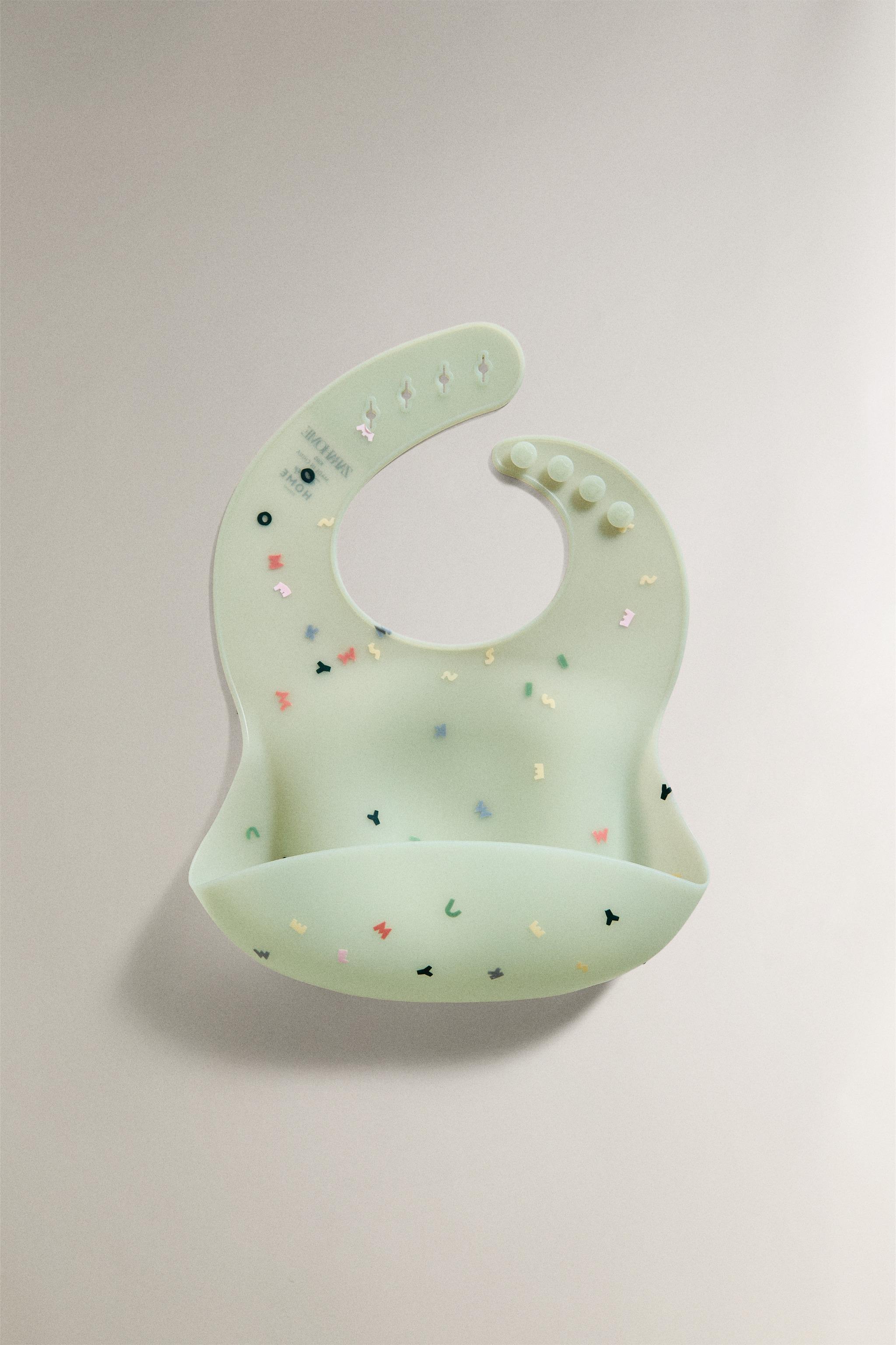MICKEY & MINNIE ©DISNEY SILICONE BABY BIB